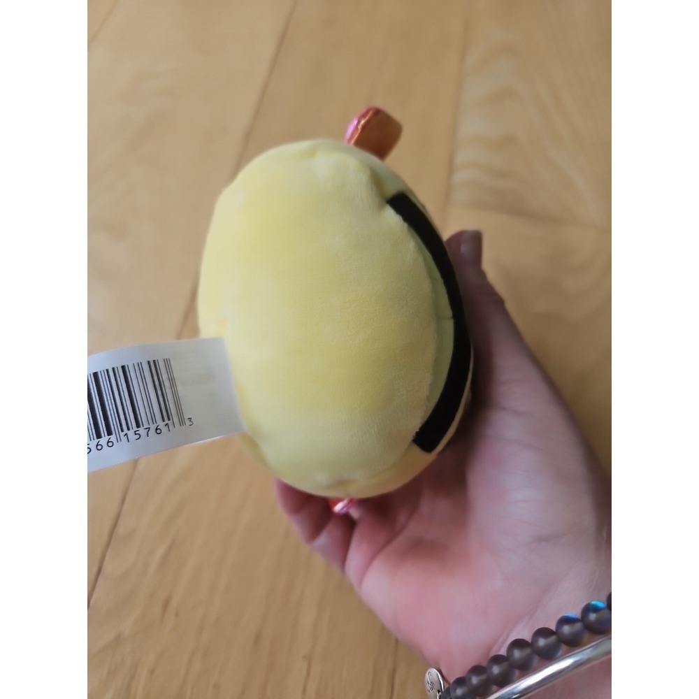 Squishmallows Sunny the Bee 5 Inch Yellow Black Stripe Plush Shimmer Wings - Picture 6 of 8